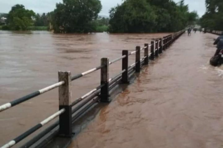 Heavy rain in Kolhapur; Panchganga water level rises by 15 feet