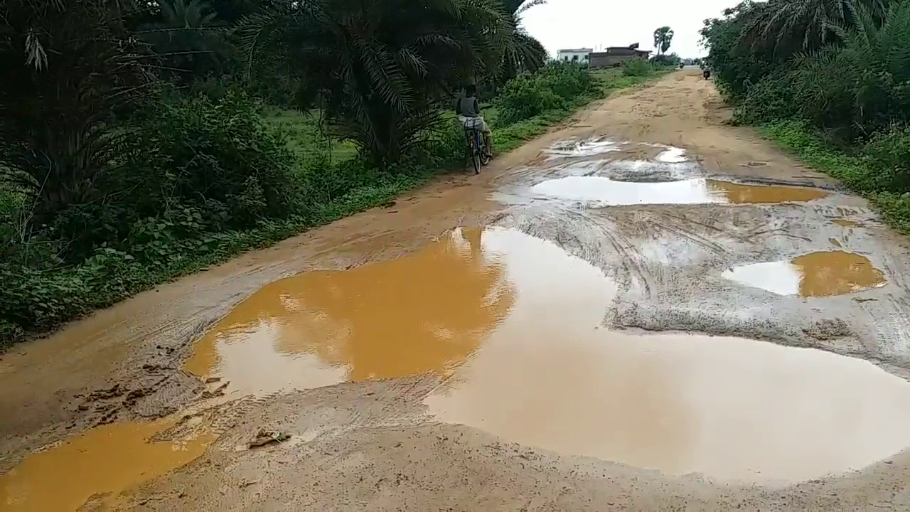 bad condition of roads in rural areas