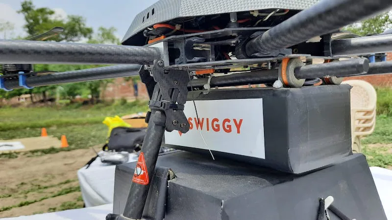 Swiggy may soon deliver food and medicines via drones