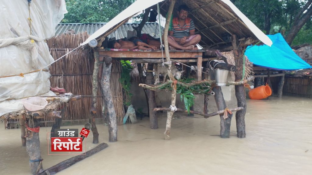 flood situation in Bagaha