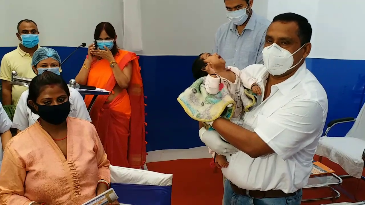 6th state to pneumonia vaccine in Jharkhand  launch