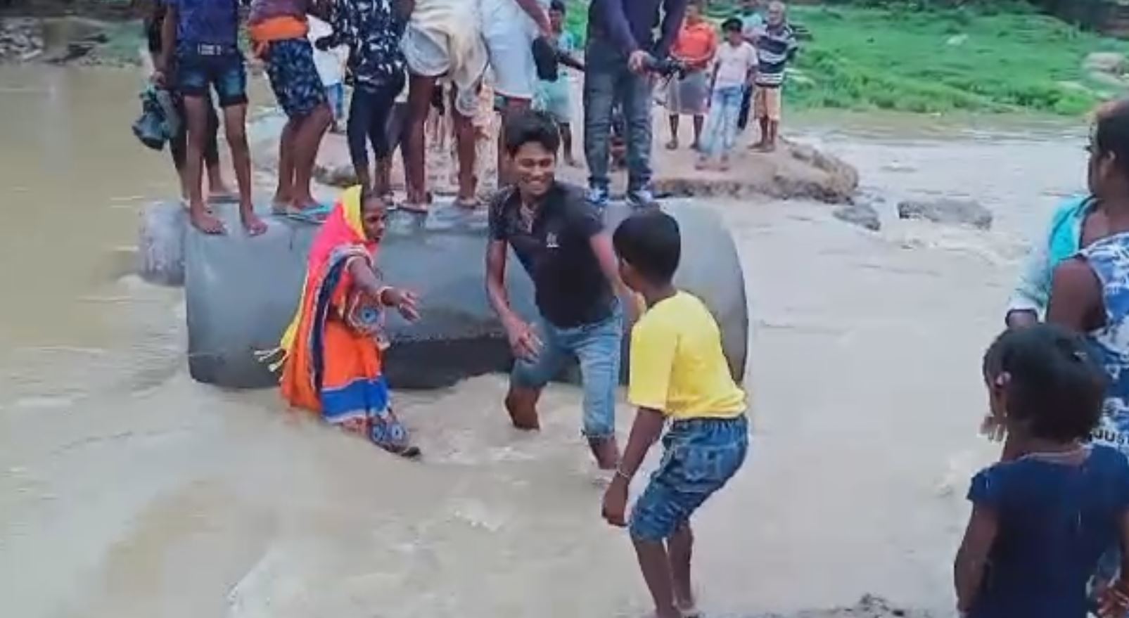 Taliya river diversion in nawada