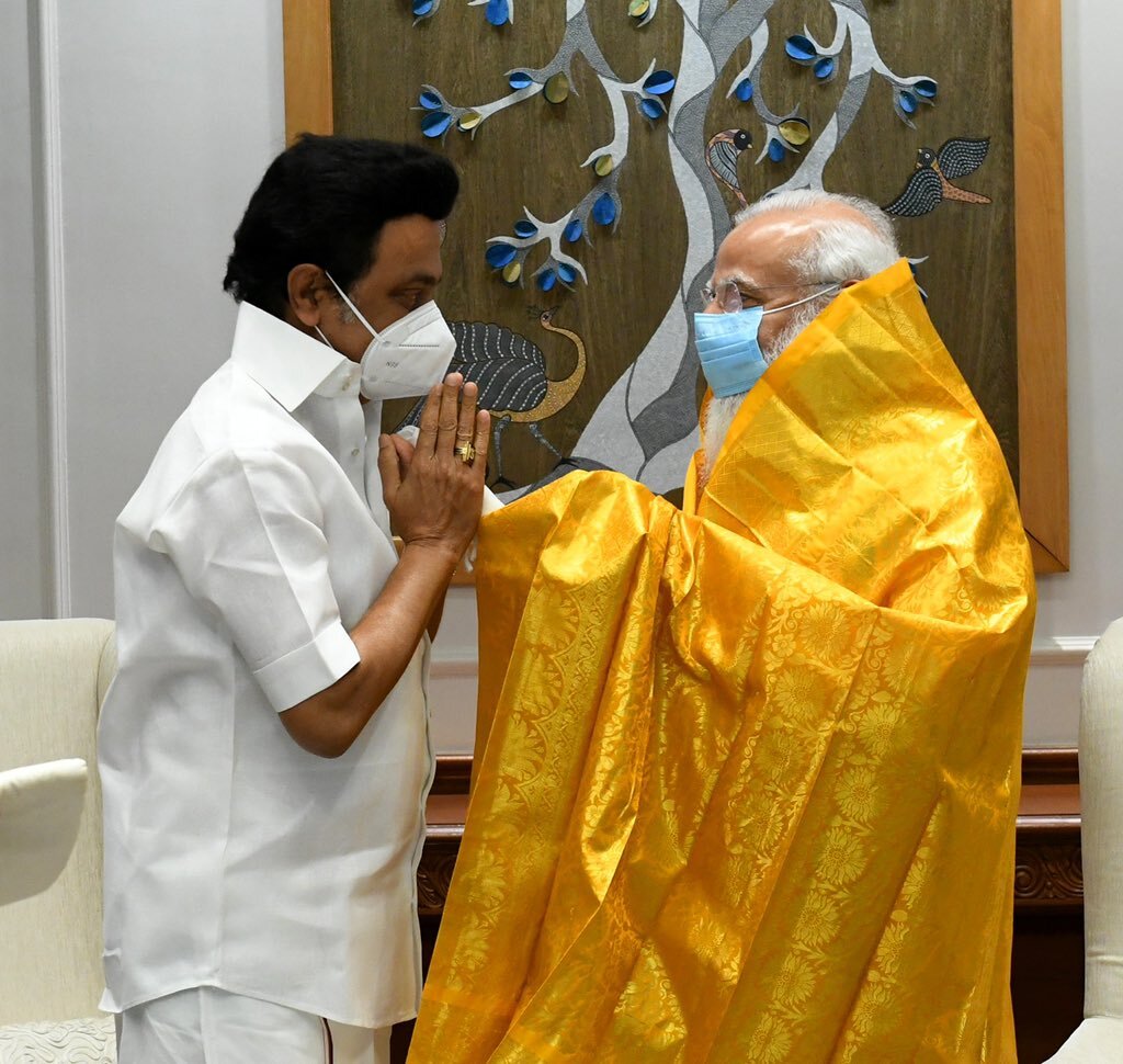 TN CM MK Stalin Meet PM Narendra Modi MK Stalin in delhi MK Stalin press meet ஸ்டாலின் நரேந்திர மோடி ஸ்டாலின் டெல்லி பயணம் டெல்லியில் ஸ்டாலின் பேட்டி