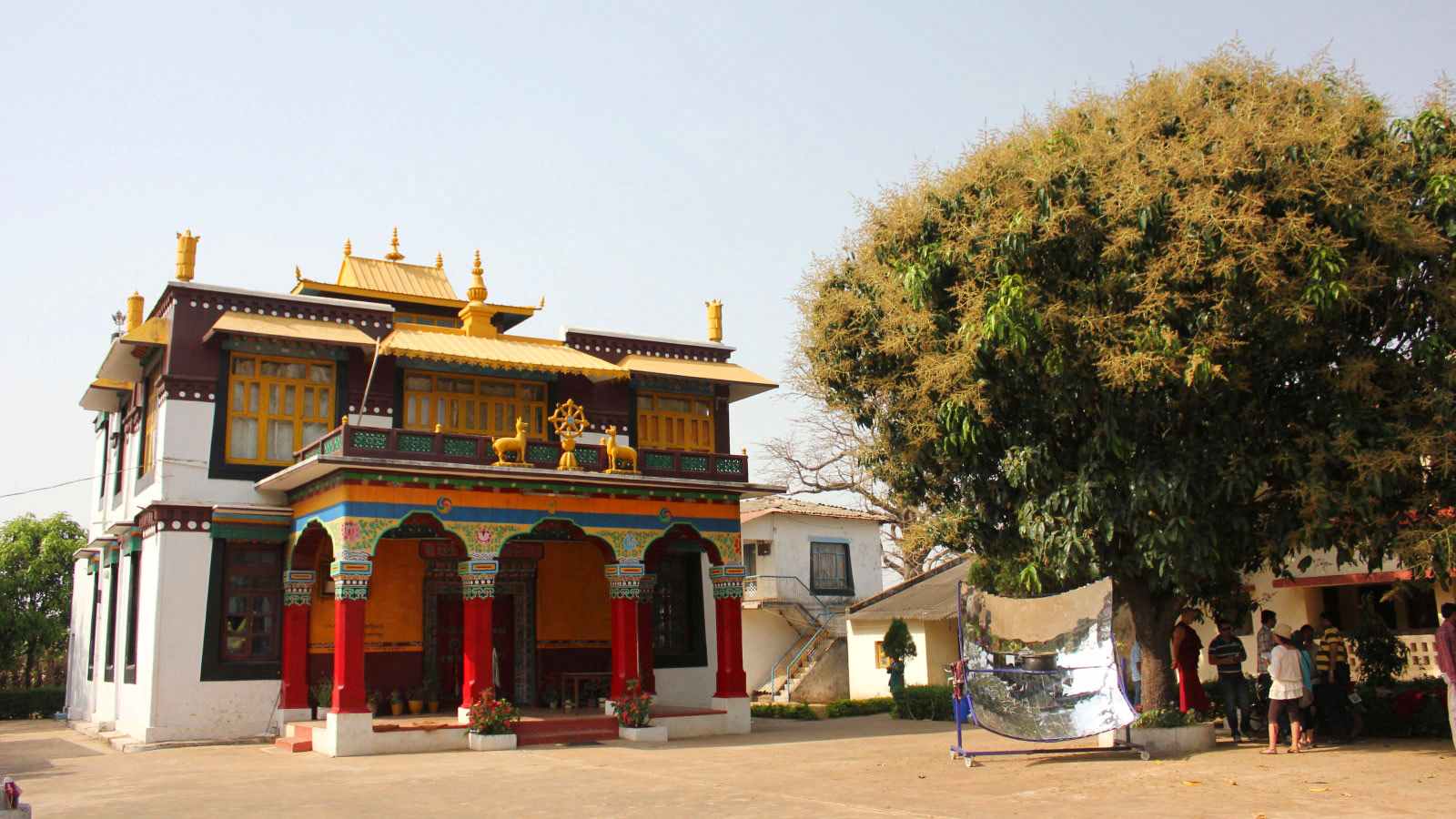 buddh temple in mainpat