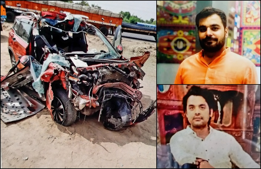 jaipur road accident