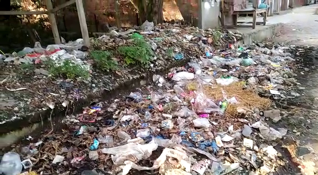 Prime Minister's dream of Swacha Bharat Mission is unsuccessful in Dalgaon