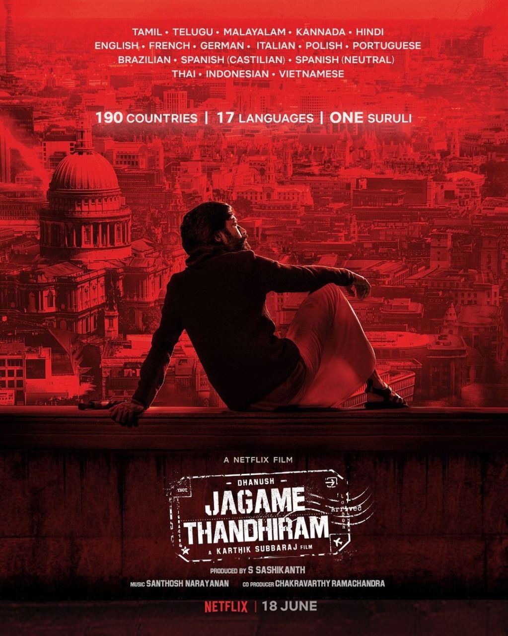 Jagame Thandhiram movie review