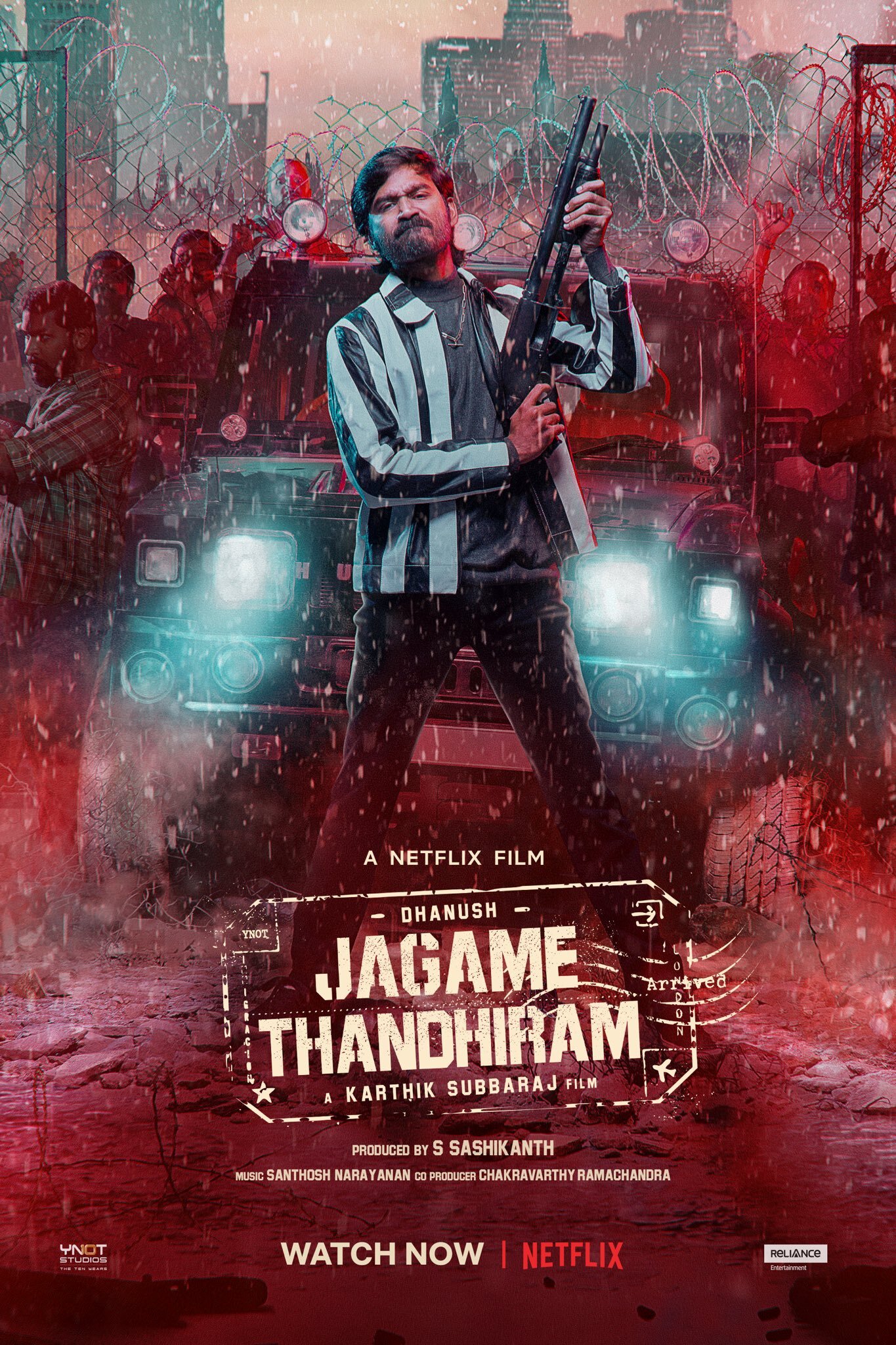 Jagame Thandhiram movie review