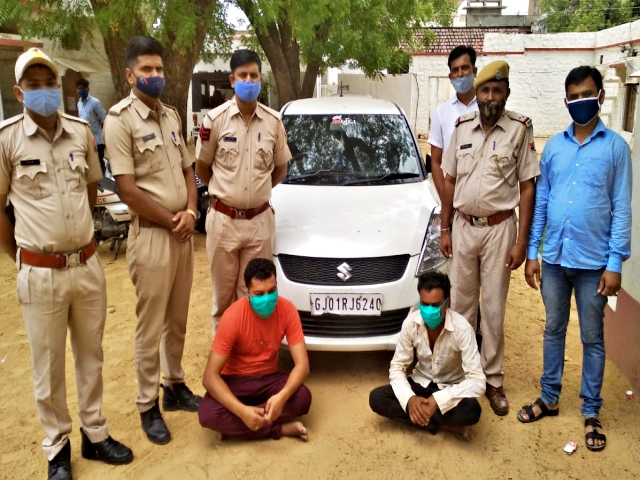 जयपुर न्यूज  जालोर न्यूज  रानीवाड़ा न्यूज  नाहरगढ़ थाना पुलिस  क्राइम इन जयपुर  crime in jaipur  Nahargarh Police Station  Raniwada News  Jalore News  jaipur news  fake check