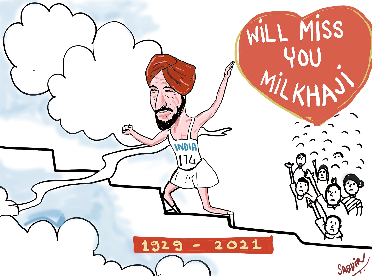 India mourns Milkha Singh's demise