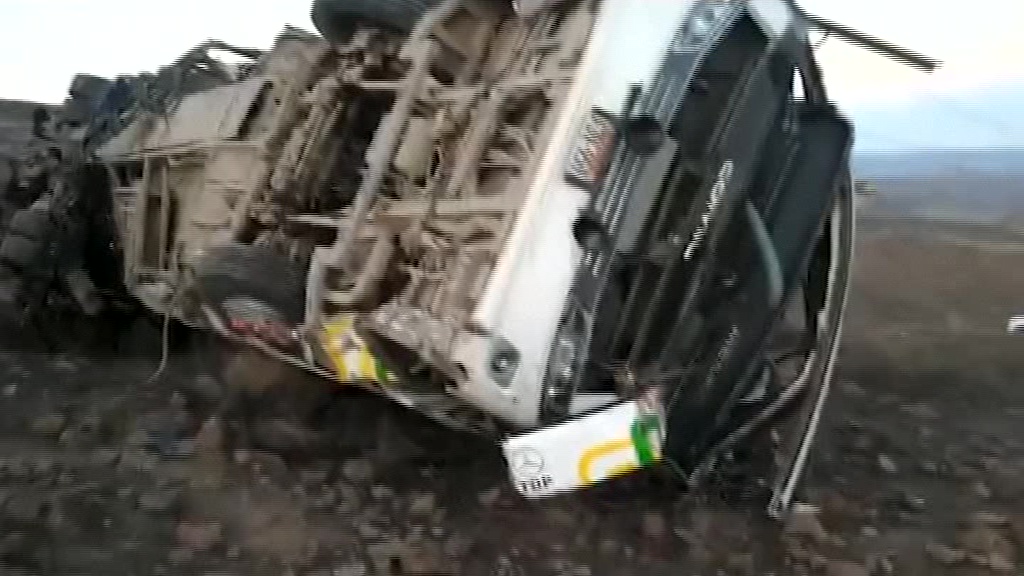 bus accident