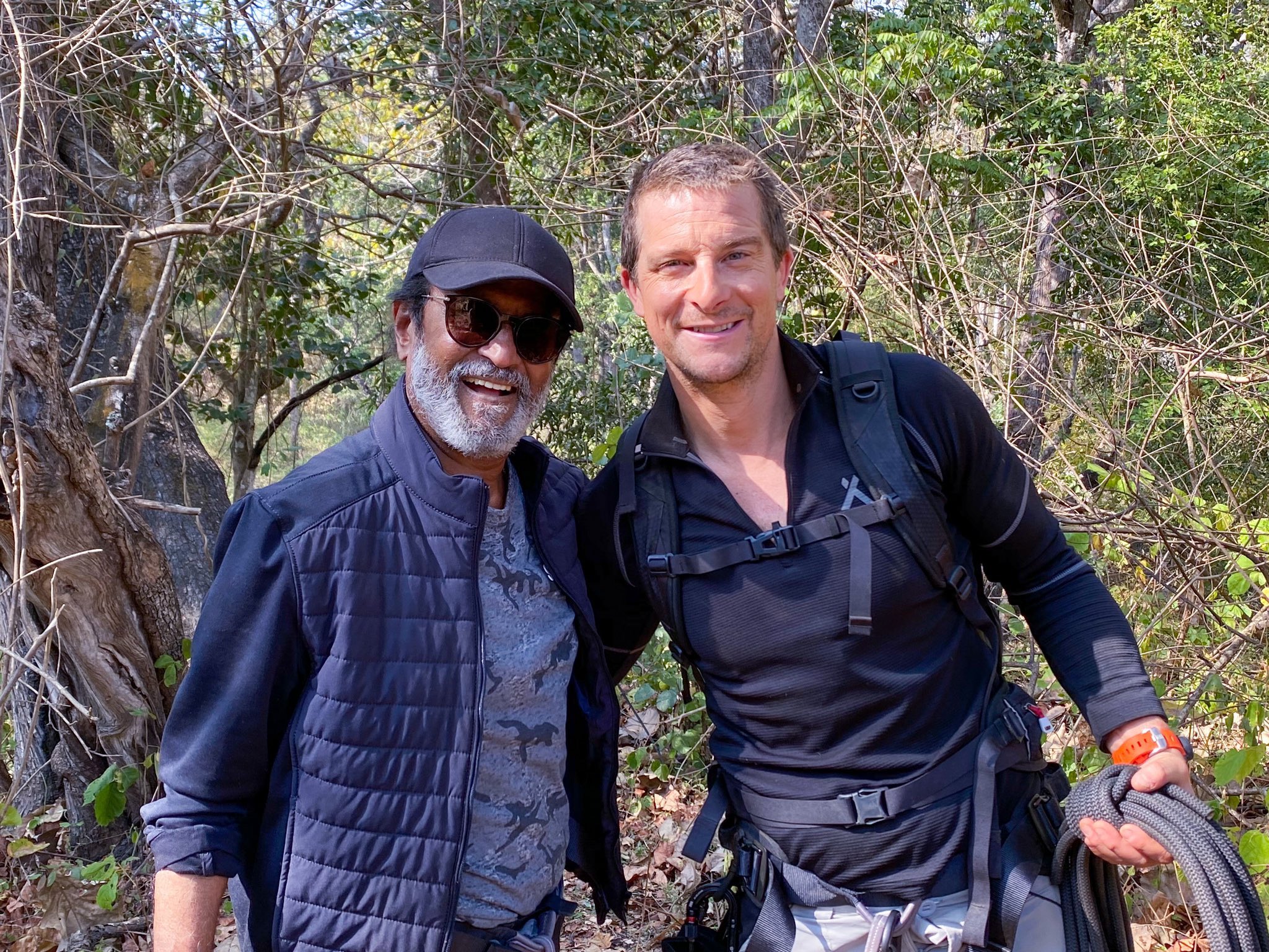 rajinikanth bear grylls