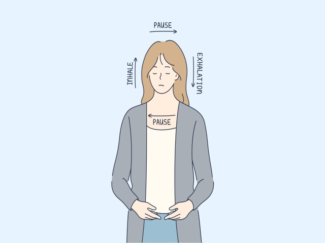 breathin covid lung, post covid breathing exercise,