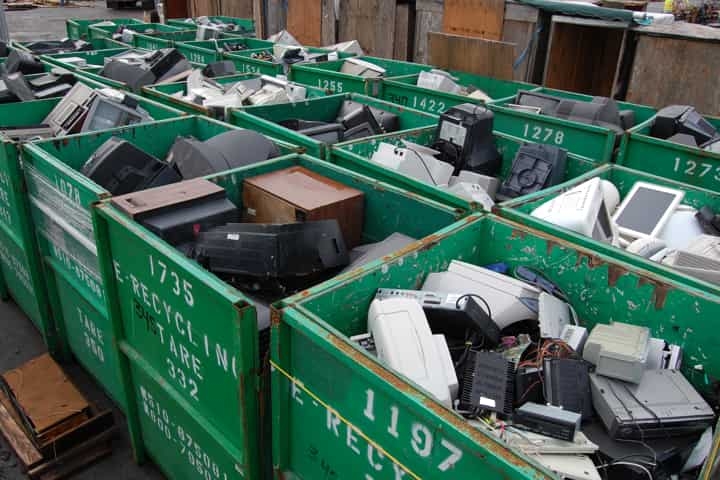 E-Waste, Recycling