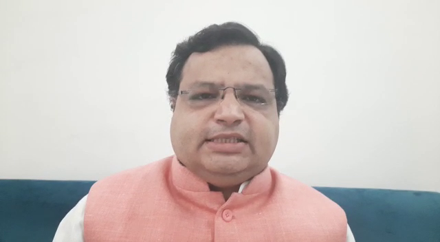 Ajay Singh Yadav, Spokesperson, Congress