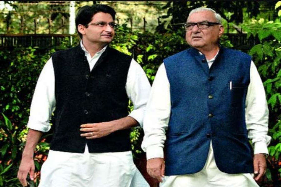 deepender singh hooda political family