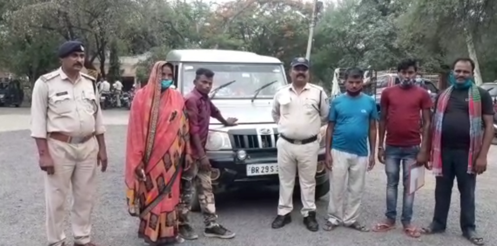 constable reunites the deaf with the family