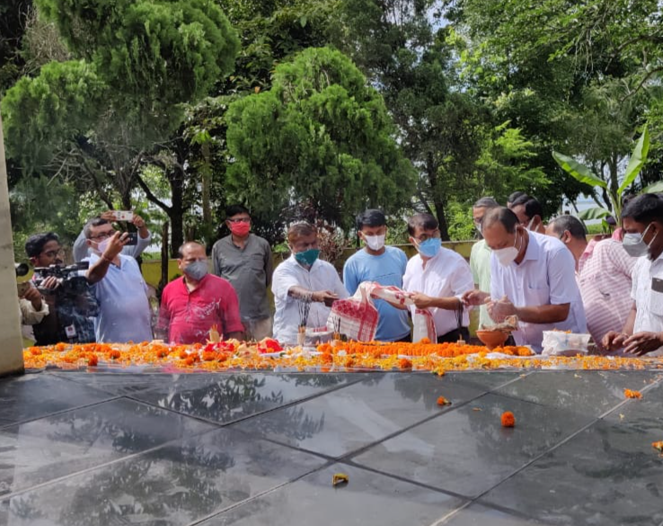 Tribute to bishnu prasad rabha