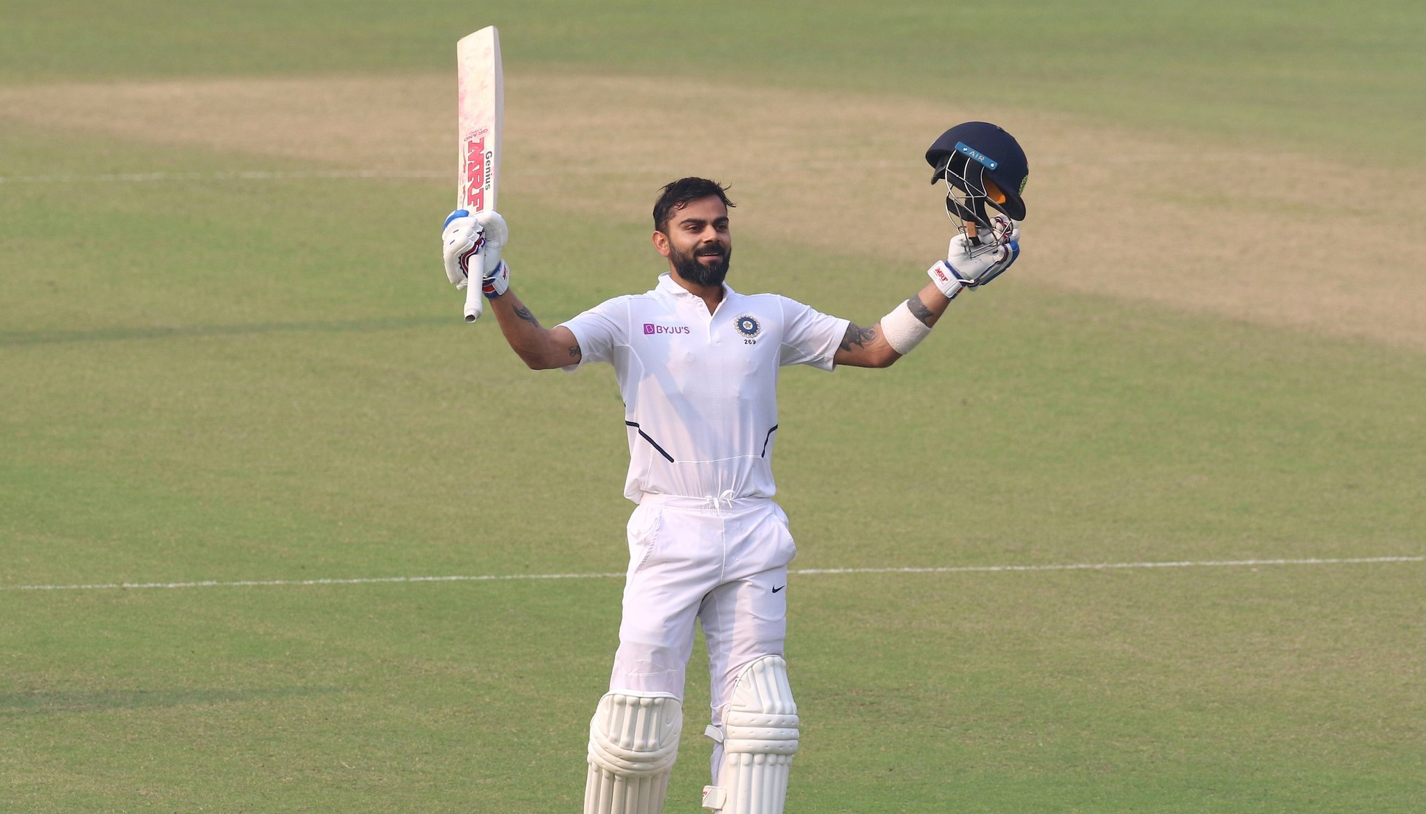 Virat Kohli completes 10 years in Test Cricket