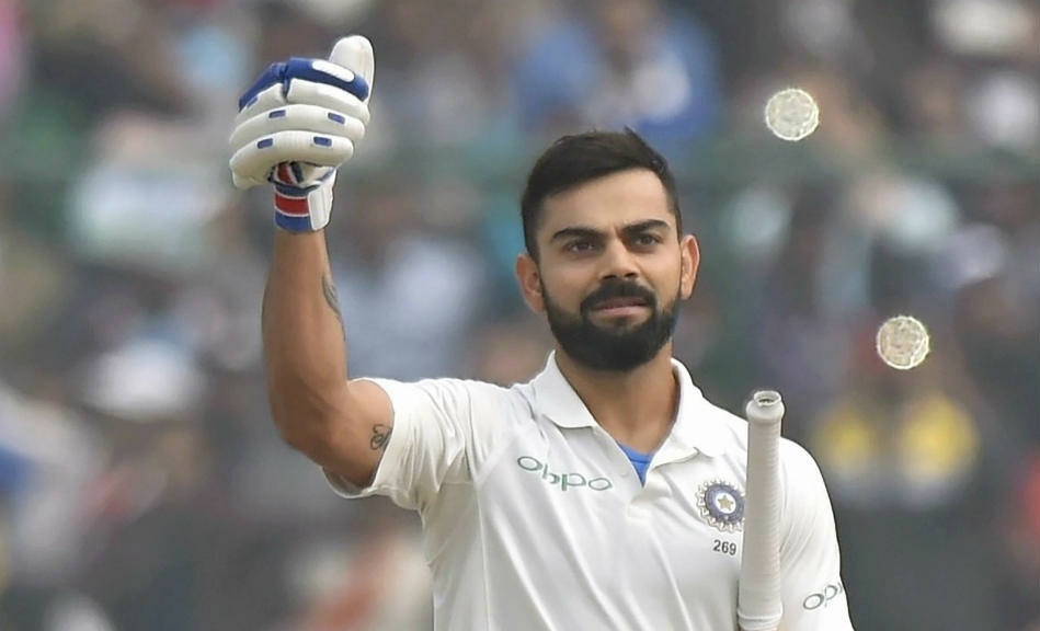 Virat Kohli completes 10 years in Test Cricket