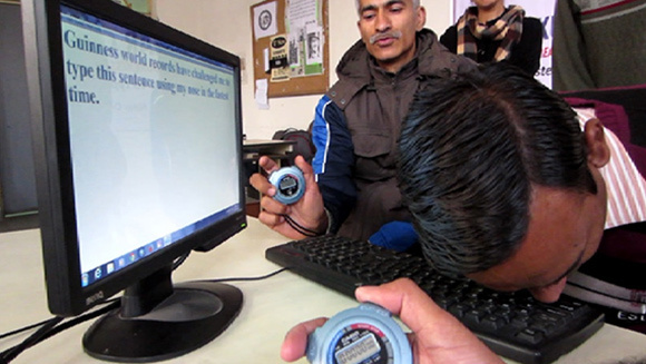 JNU computer operator, Guinness records