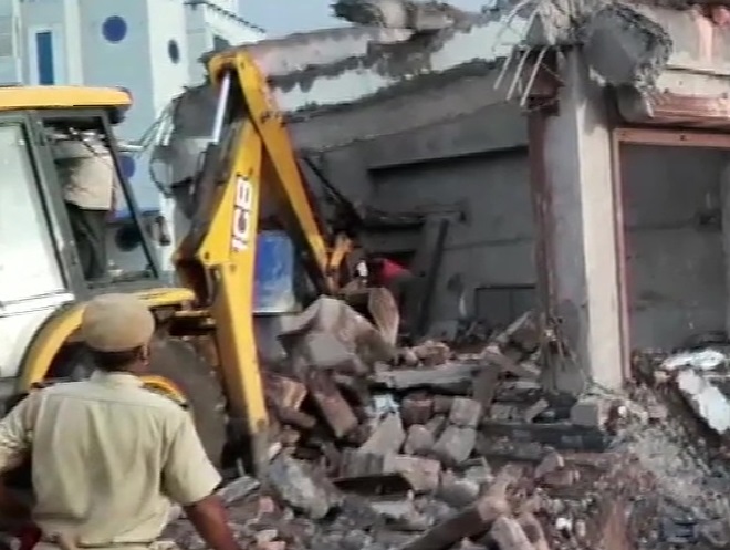 بیکانیر میں زیر تعمیر عمارت منہدم ، تین مزدور ہلاک ، 5 زخمی