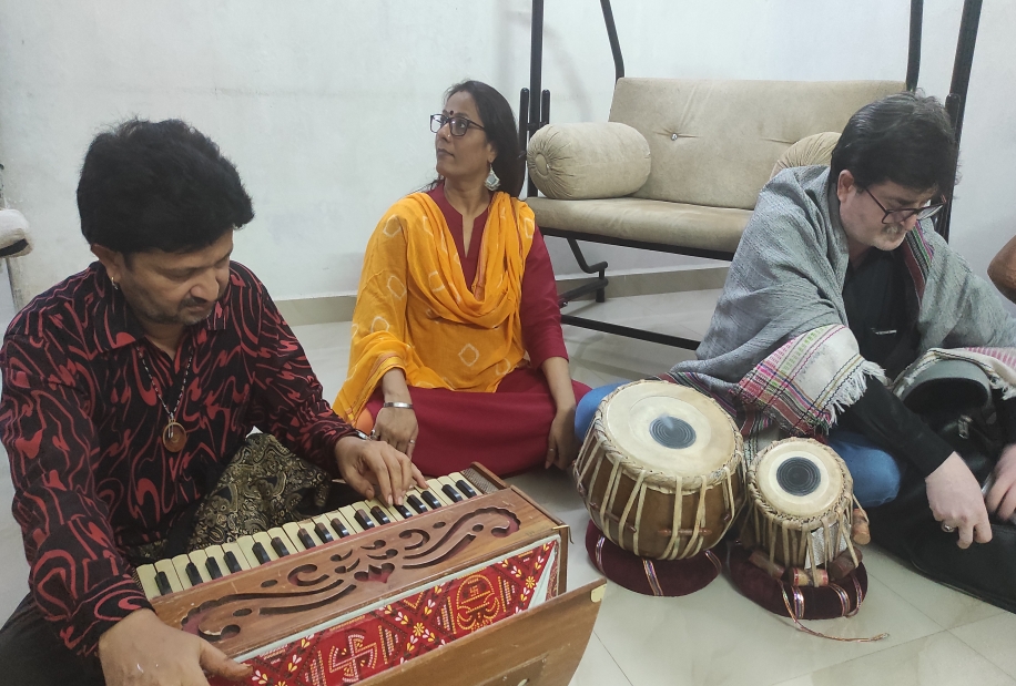 જૂનાગઢમાં નાણાવટી બ્રધર્સે કરી વિશ્વ સંગીત દિવસની ઉજવણી