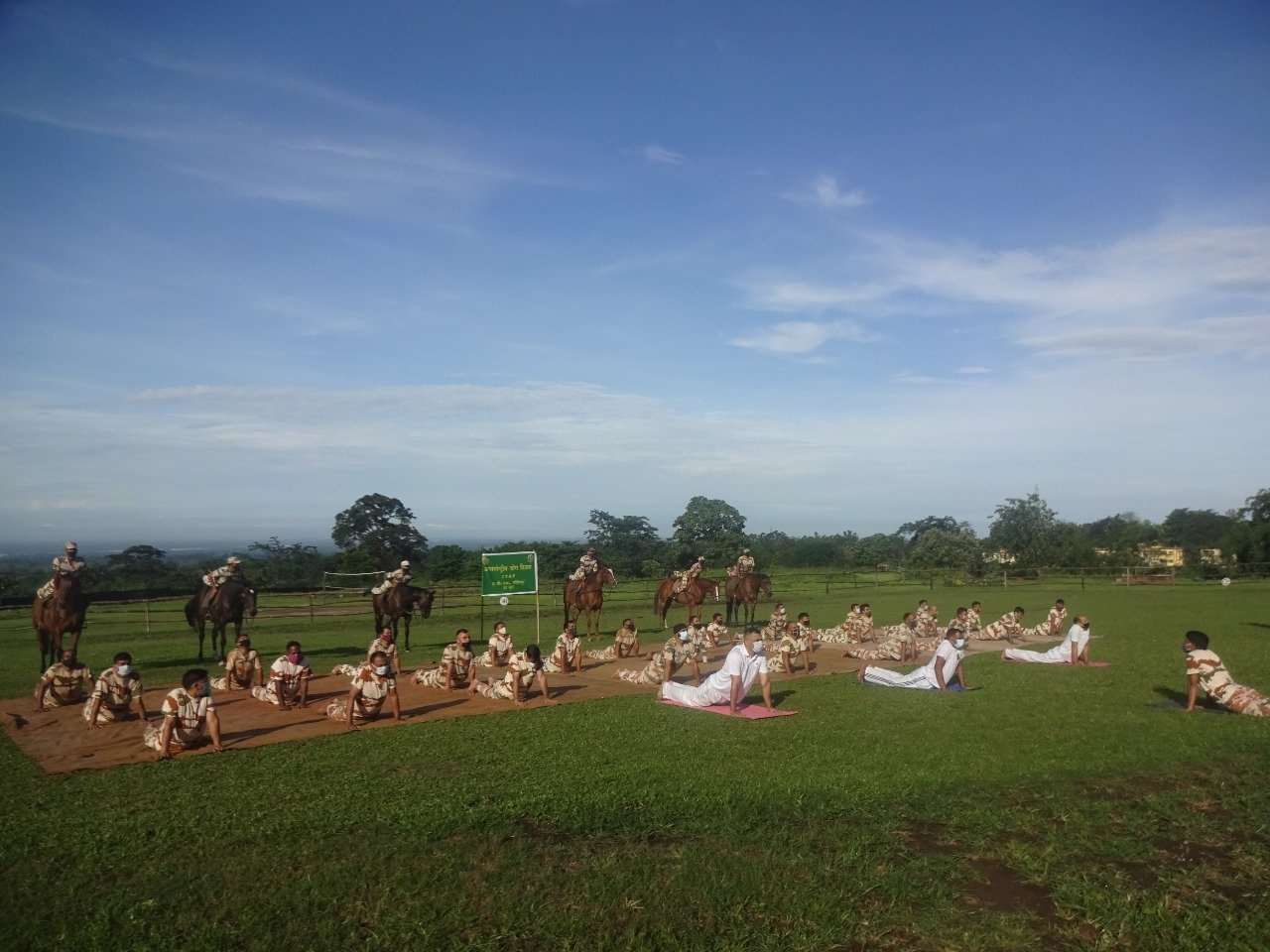 yoga day