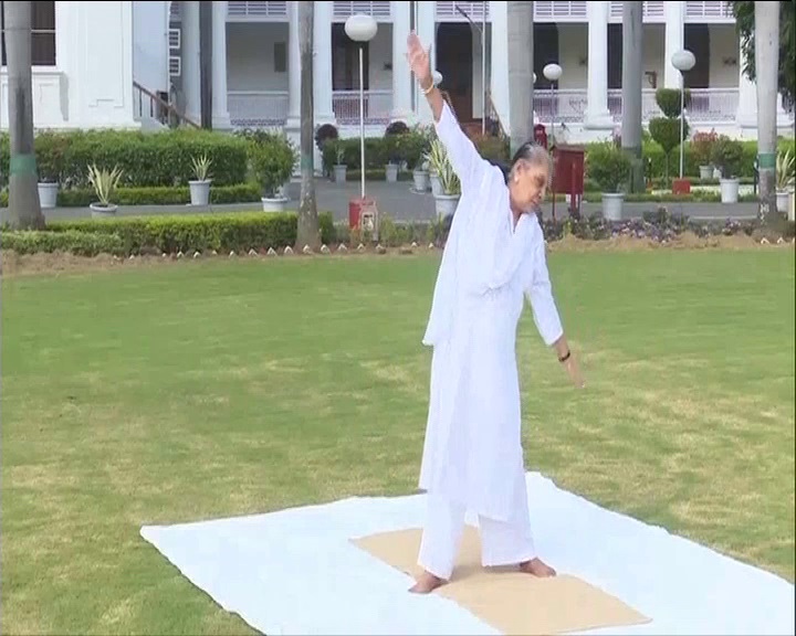 YOGA DAY 2021