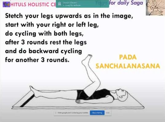 pada sanchalanasana