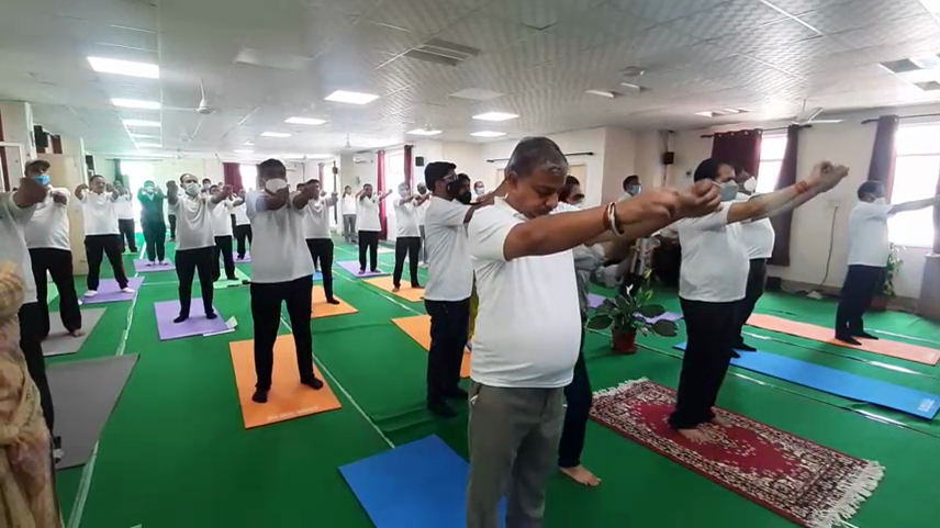 uttarakhand yoga day