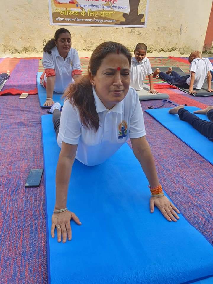 uttarakhand yoga day