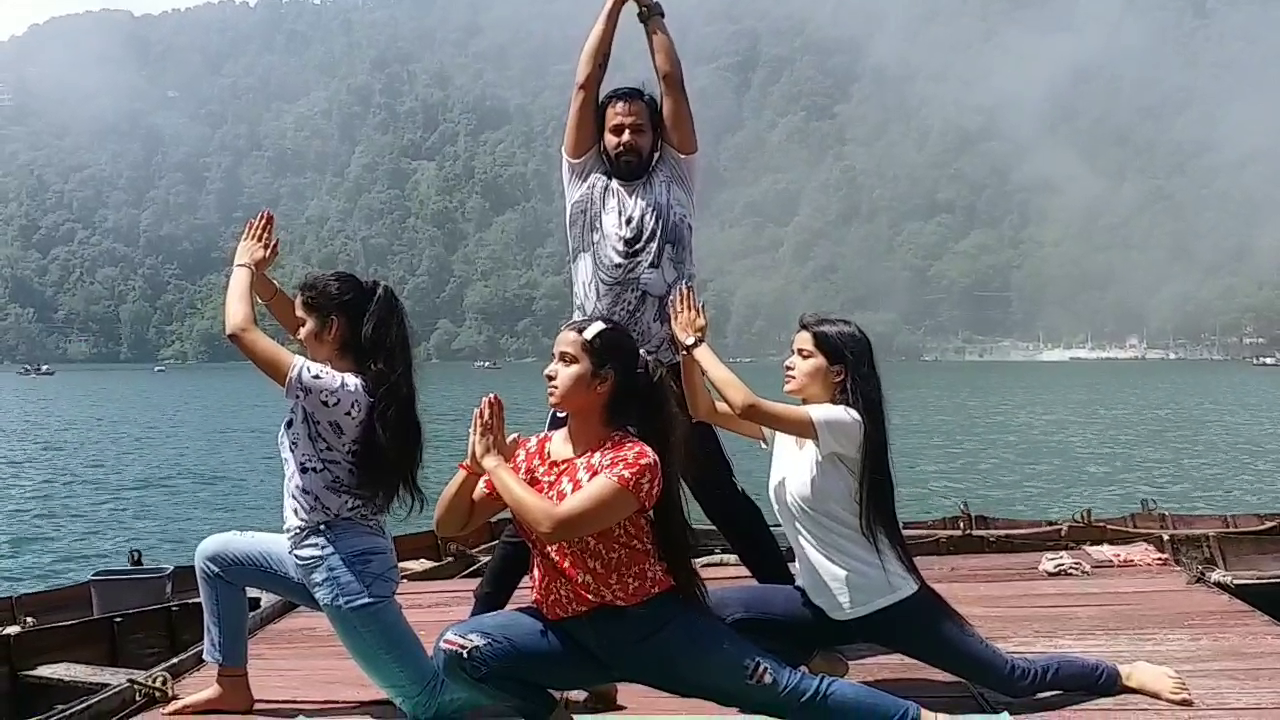 yoga day in uttarakhad