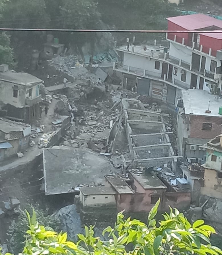 Devprayag cloud burst