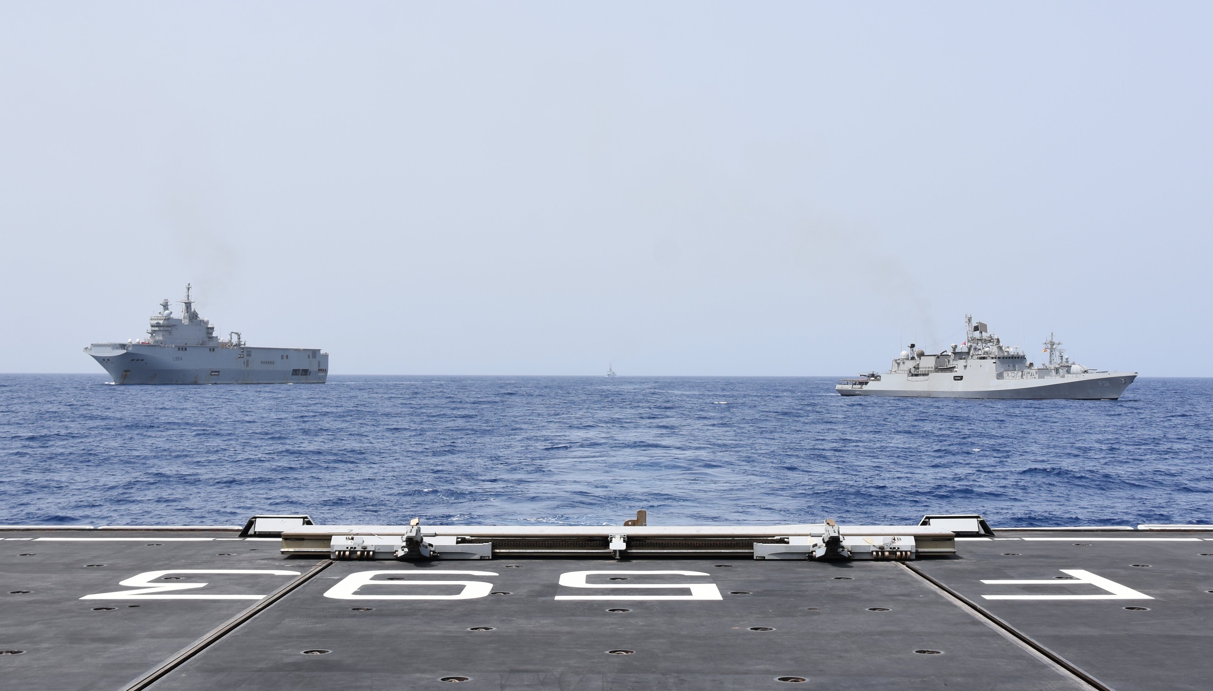joint naval exercise