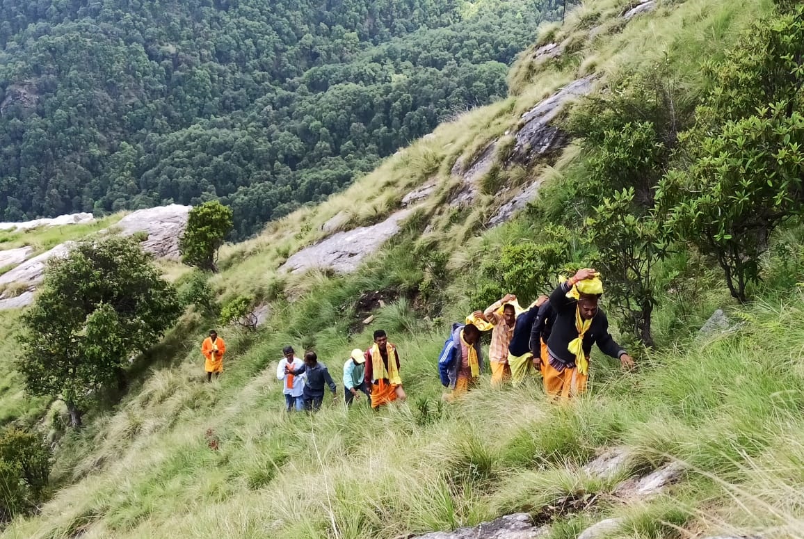 Lord Kartik Swami penance