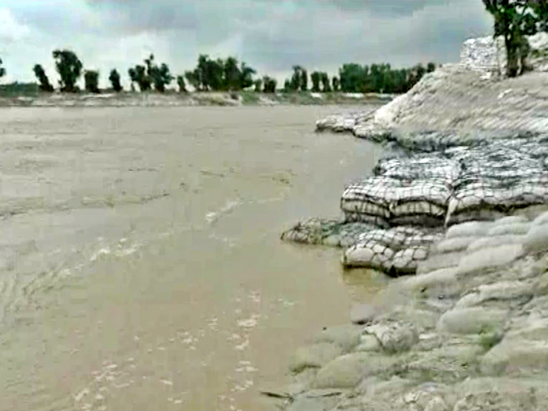 flood in Kosi river flood in Kosi river