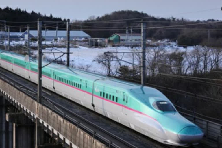 BULLET TRAIN PROJECT