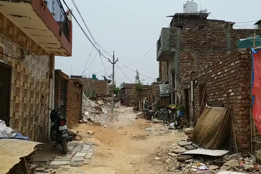 faridabad khori village