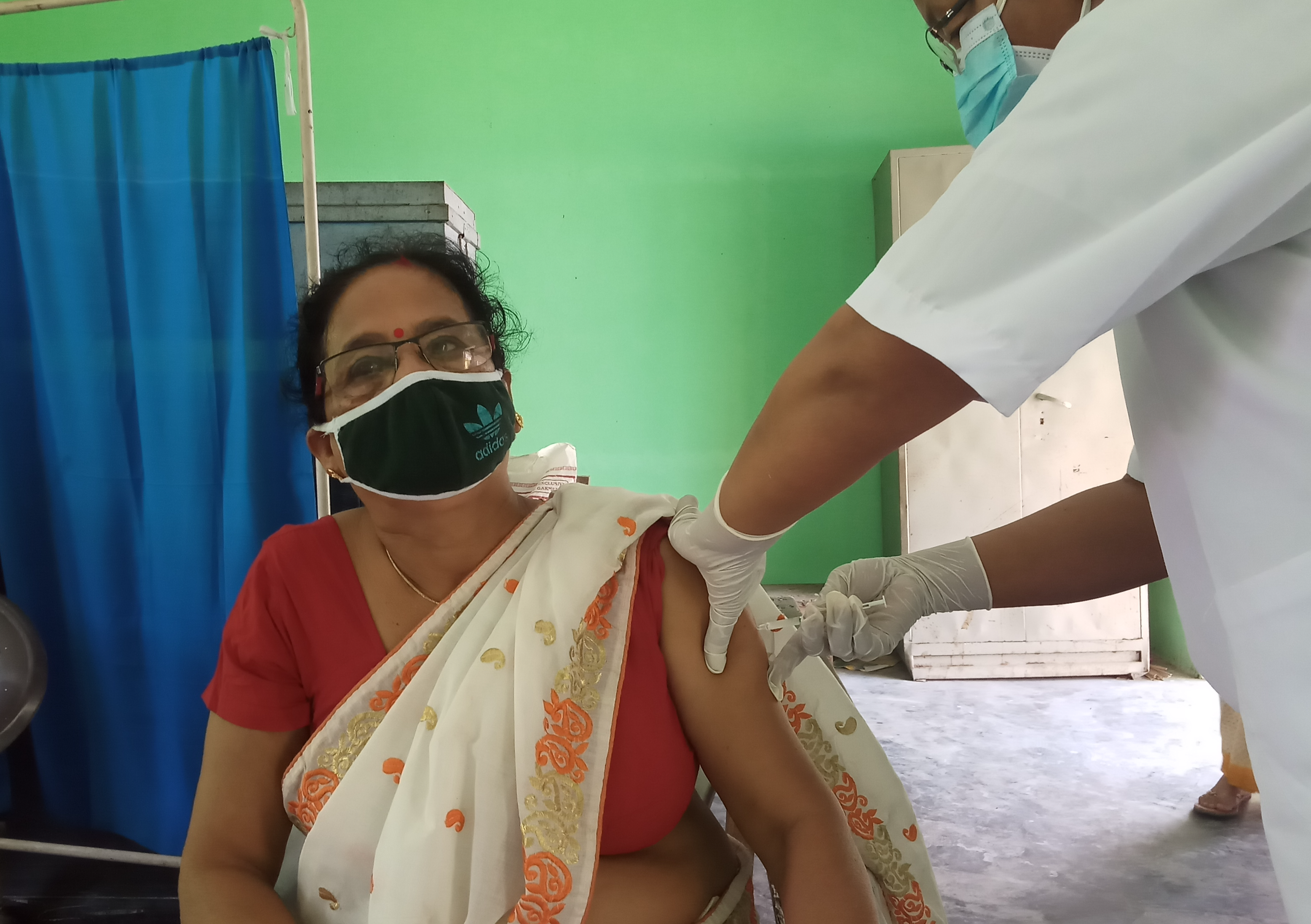 VACCINATION CAMP ORGANISED BY AJYCP