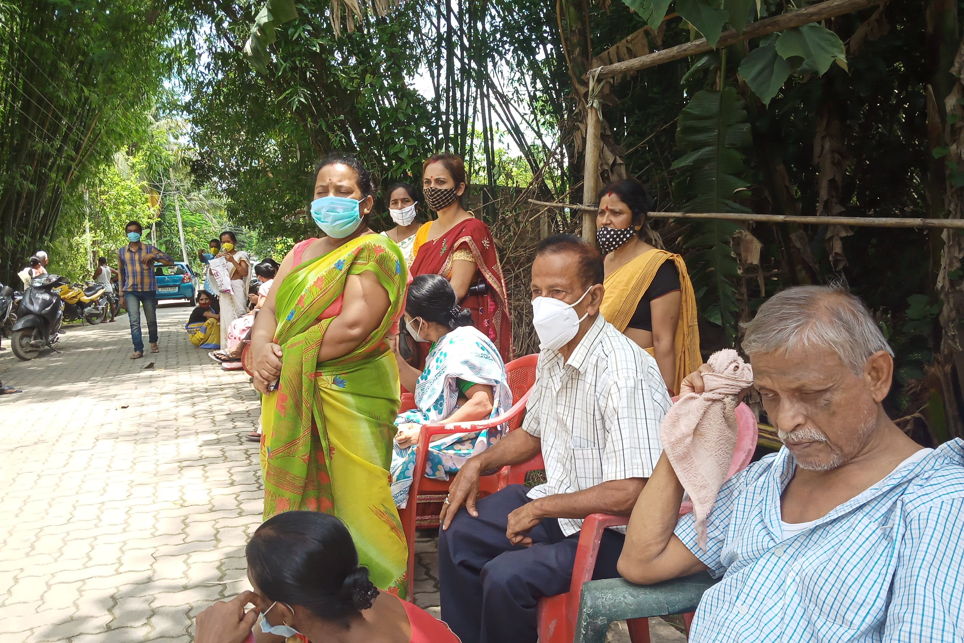 VACCINATION CAMP ORGANISED BY AJYCP