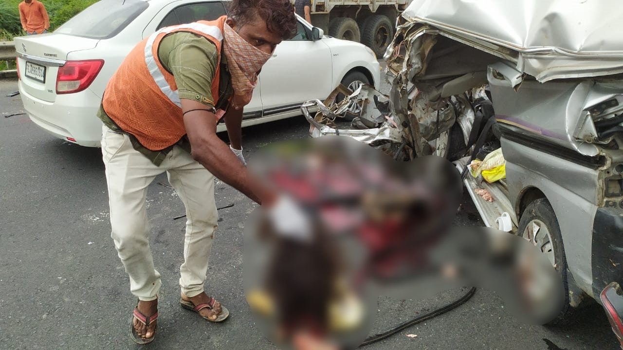 road accident in nadiad