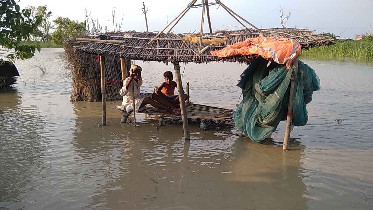 बिहार में बाढ़ से हर साल तबाही