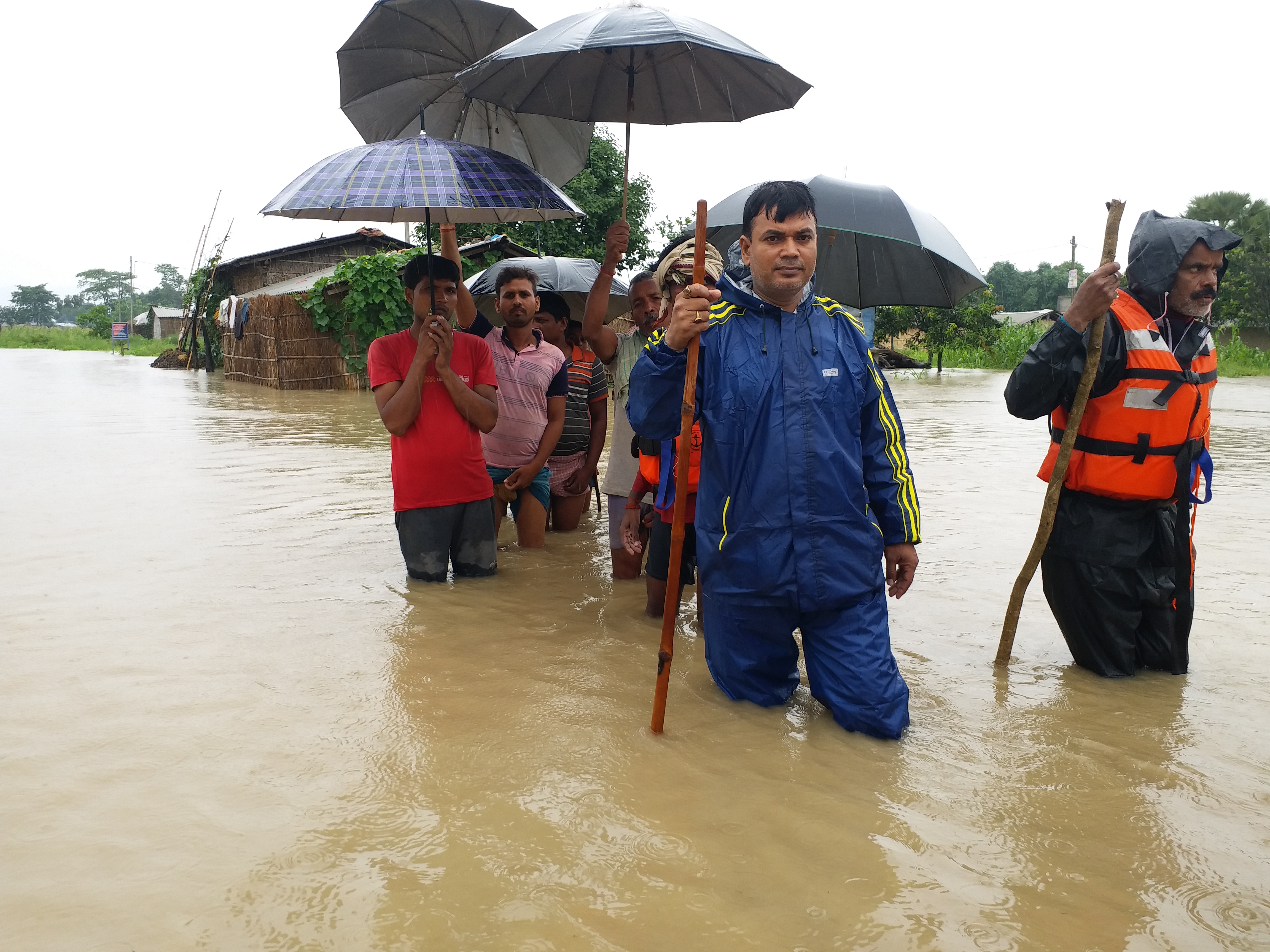 बिहार में बाढ़ से हर साल तबाही