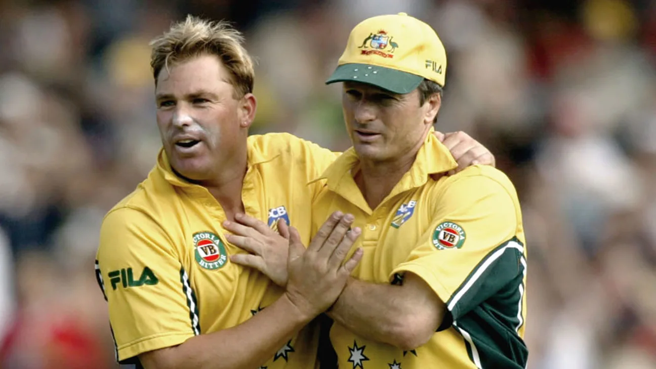 Australia, Shane Lee, Steve Waugh, 1996 World Cup