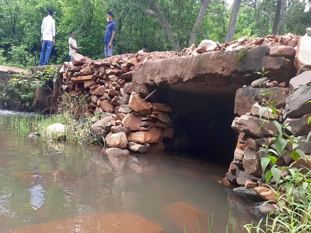 25 villages will get relief due to construction of Kulamada culvert in ghatshila