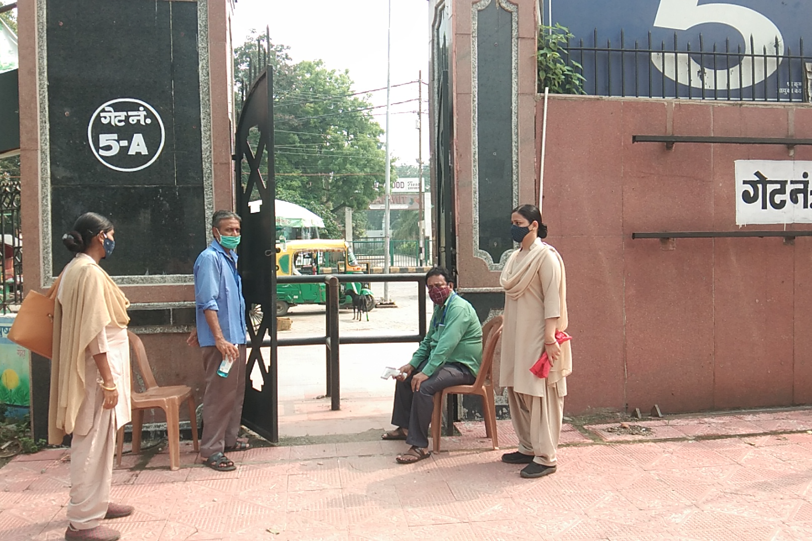 कोरोना गाइडलाइन के साथ खुल गया पटना का ऐतिहासिक गांधी मैदान