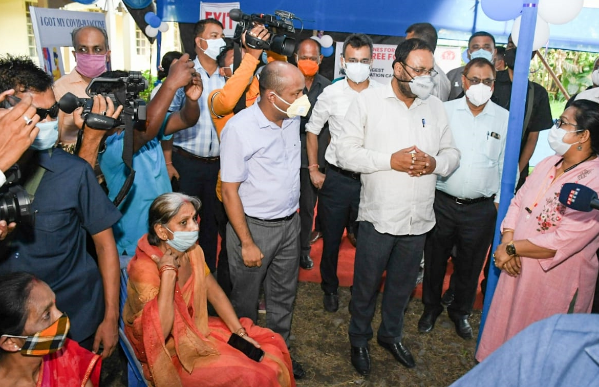 mass vaccination program around the assam