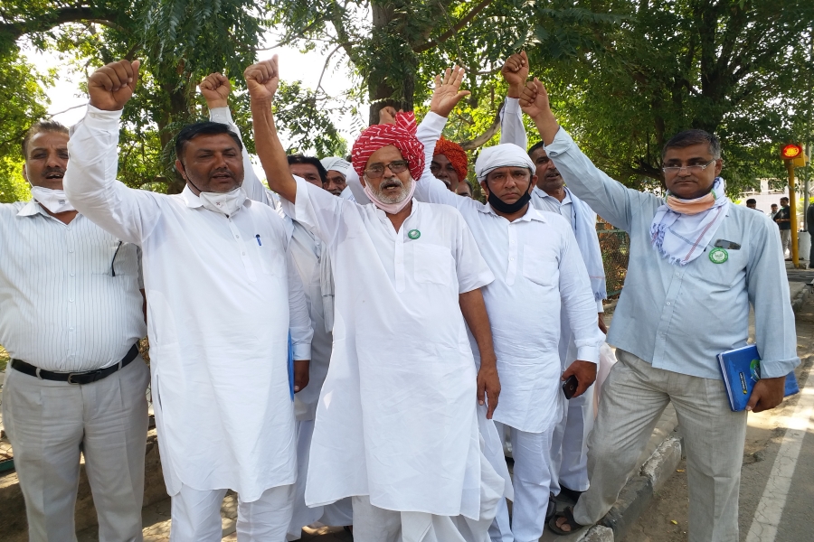 bku mann group meet manohar lal