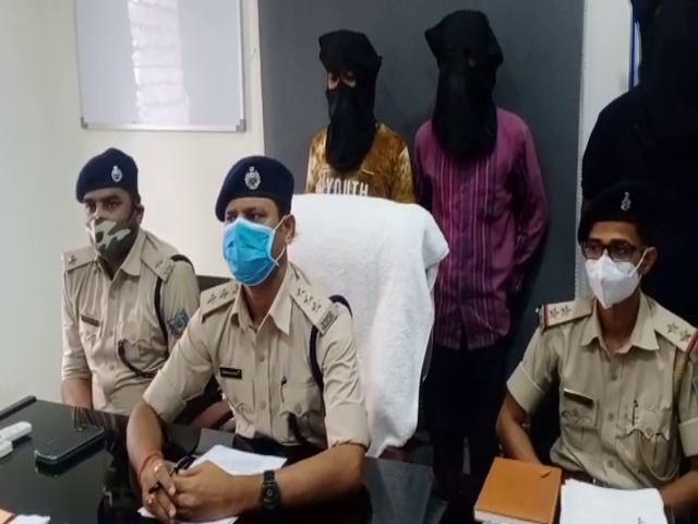 Three criminals arrested from Gidhani locality situated in deoghar